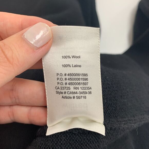 Wilfred Montpellier Turtleneck Sweater Women M Medium Wool Yarn Made Italy *READ - Picture 9 of 15